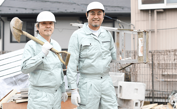 アットホームな雰囲気、家族のような団結力